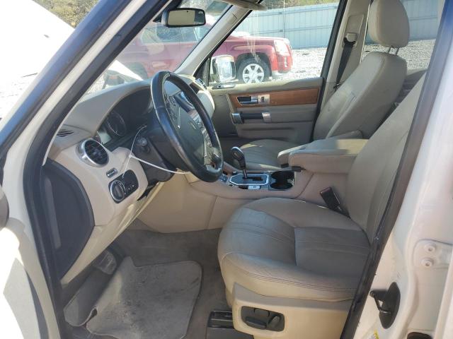 SALAM2D48AA538032 - 2010 LAND ROVER LR4 HSE PL WHITE photo 7