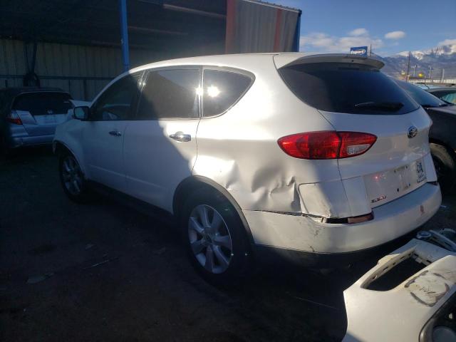 4S4WX86D274408111 - 2007 SUBARU B9 TRIBECA WHITE photo 2