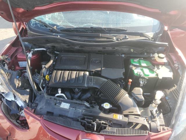 JM1DE1KZ5E0185965 - 2014 MAZDA MAZDA2 SPO 红色 照片 11