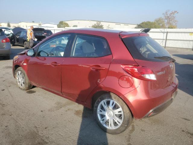 JM1DE1KZ5E0185965 - 2014 MAZDA MAZDA2 SPO 红色 照片 2