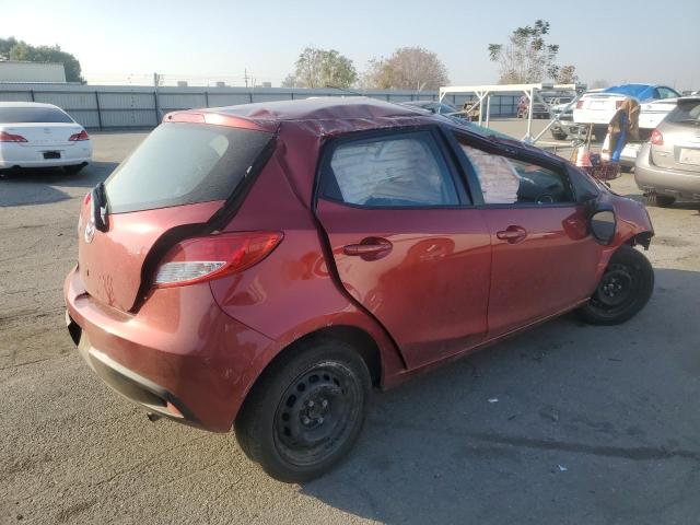 JM1DE1KZ5E0185965 - 2014 MAZDA MAZDA2 SPO 红色 照片 3