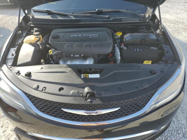 1C3CCCAB2FN675144 - 2015 CHRYSLER 200 LIMITE BLACK photo 11