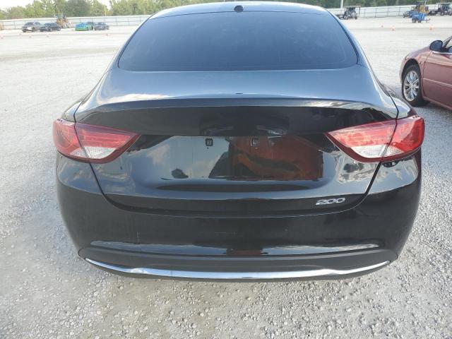 1C3CCCAB2FN675144 - 2015 CHRYSLER 200 LIMITE BLACK photo 6