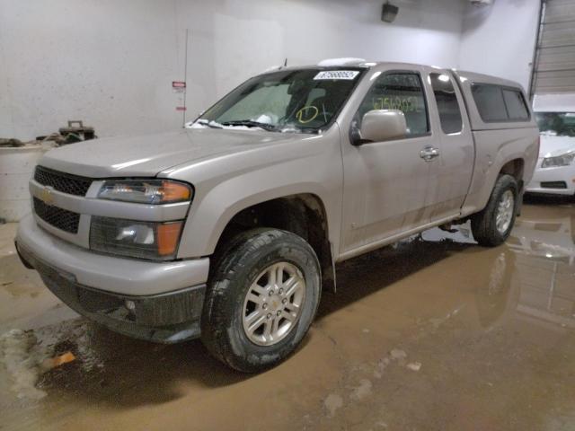 1GCDT19E398150079 - 2009 CHEVROLET COLORADO GRAY photo 1