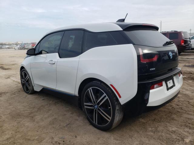 WBY1Z4C58FV502645 - 2015 BMW I3 REX WHITE photo 2