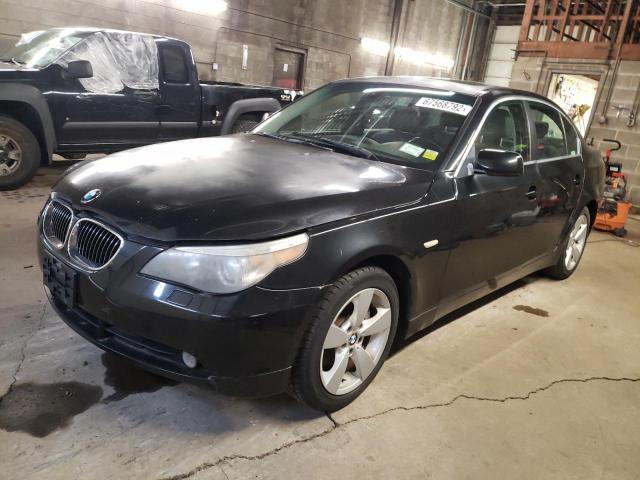 WBANF335X6CS36401 - 2006 BMW 525 XI CHARCOAL photo 1