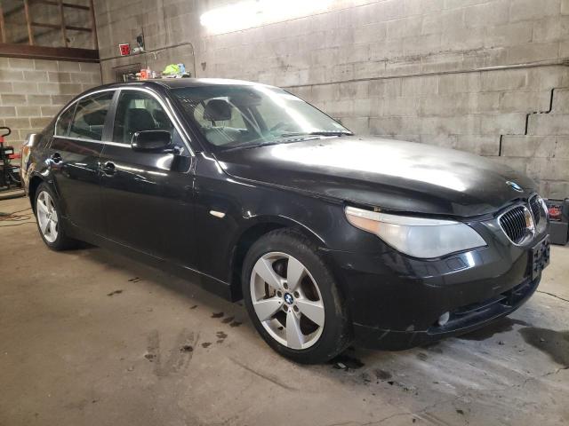 WBANF335X6CS36401 - 2006 BMW 525 XI CHARCOAL photo 4