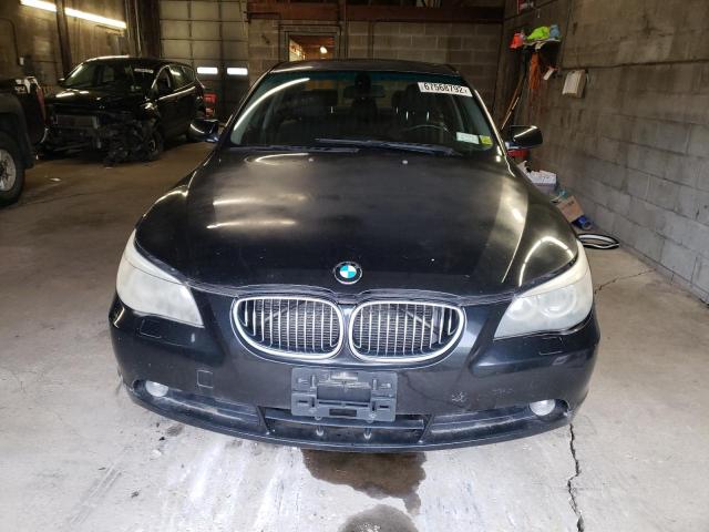WBANF335X6CS36401 - 2006 BMW 525 XI CHARCOAL photo 5
