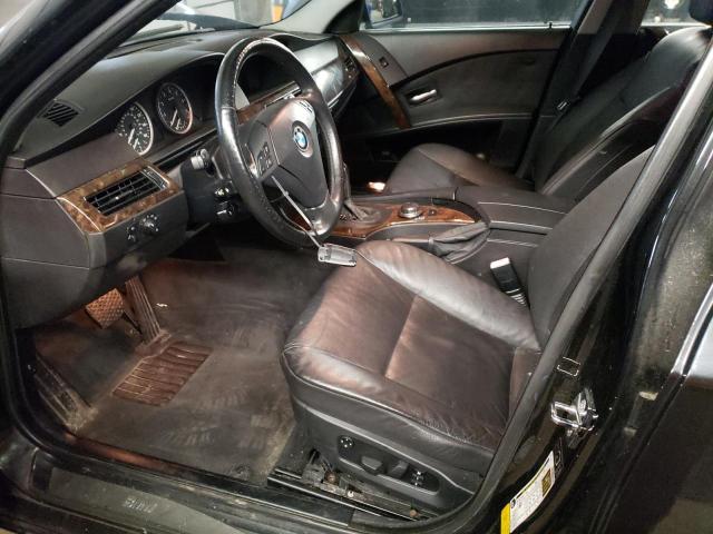WBANF335X6CS36401 - 2006 BMW 525 XI CHARCOAL photo 7
