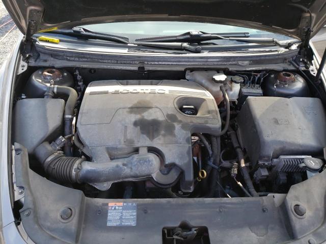 1G1ZC5E04CF326396 - 2012 CHEVROLET MALIBU 1LT Grau Foto 11