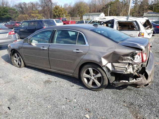 1G1ZC5E04CF326396 - 2012 CHEVROLET MALIBU 1LT Grau Foto 2