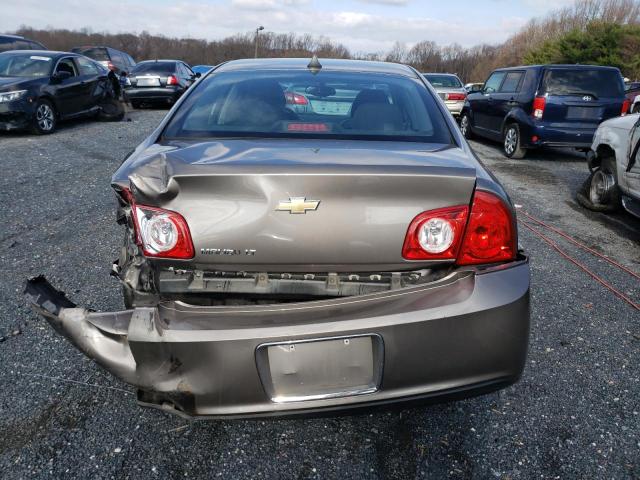 1G1ZC5E04CF326396 - 2012 CHEVROLET MALIBU 1LT Grau Foto 6