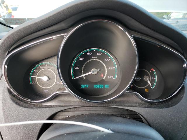 1G1ZC5E04CF326396 - 2012 CHEVROLET MALIBU 1LT Grau Foto 9