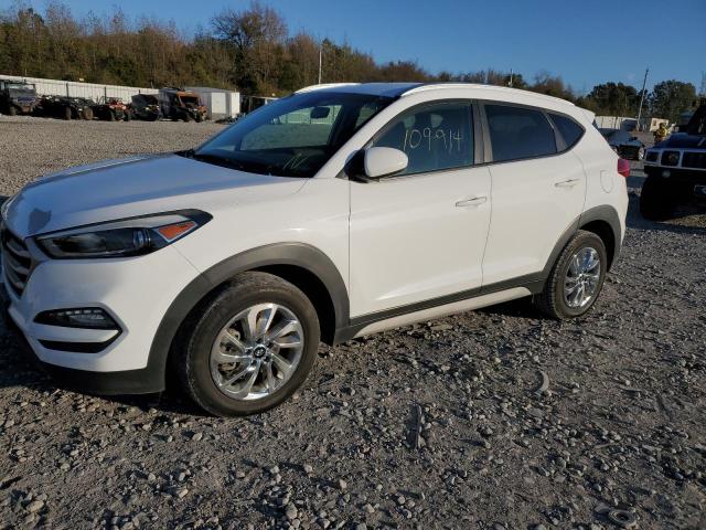 KM8J33A48JU626903 - 2018 HYUNDAI TUCSON SEL WHITE photo 1