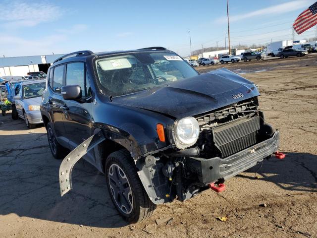 ZACCJBCB0HPF25889 - 2017 JEEP RENEGADE T BLACK photo 4