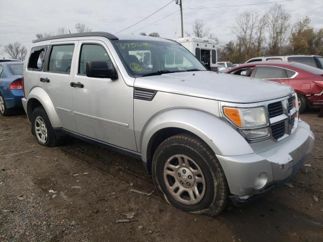 1D4PT2GK0BW500199 - 2011 DODGE NITRO SE SILVER photo 4