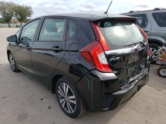 3HGGK5H83GM705562 - 2016 HONDA FIT EX BLACK photo 2