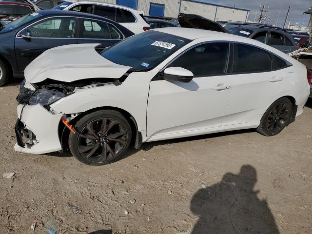19XFC2F85KE015940 - 2019 HONDA CIVIC SPOR 白色 照片 1