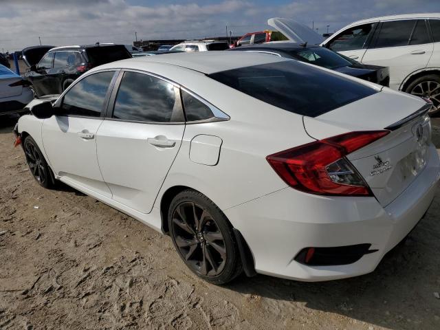 19XFC2F85KE015940 - 2019 HONDA CIVIC SPOR 白色 照片 2