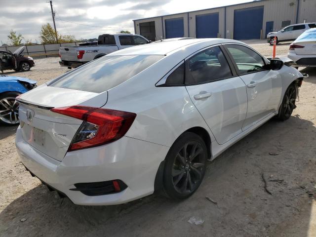 19XFC2F85KE015940 - 2019 HONDA CIVIC SPOR 白色 照片 3