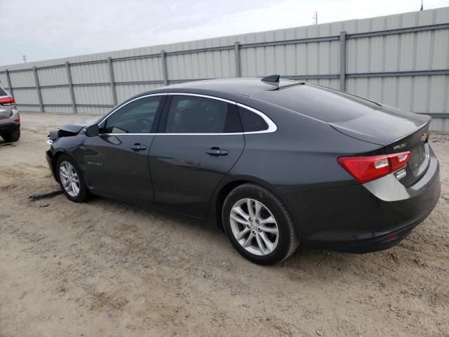 1G1ZJ5SU1HF272897 - 2017 CHEVROLET MALIBU HYB GRAY photo 2