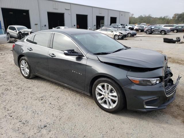 1G1ZJ5SU1HF272897 - 2017 CHEVROLET MALIBU HYB GRAY photo 4