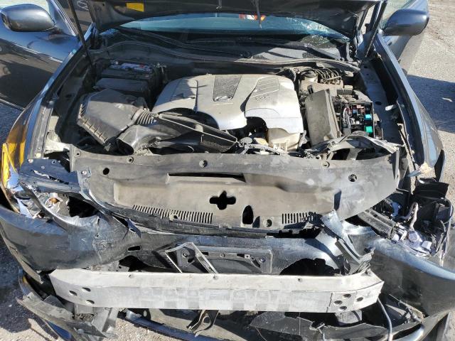 JTHBN96S065004244 - 2006 LEXUS GS 430 GRAY photo 11