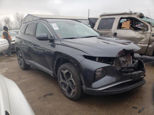 5NMJFCAE5NH070776 - 2022 HYUNDAI TUCSON SEL GRAY photo 4