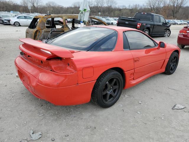 JA3AM64J5RY004802 - 1994 MITSUBISHI 3000 GT SL RED photo 3