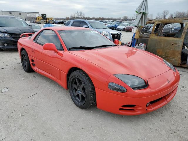 JA3AM64J5RY004802 - 1994 MITSUBISHI 3000 GT SL RED photo 4