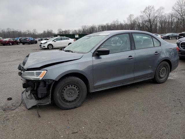 3VW1K7AJ4CM315008 - 2012 VOLKSWAGEN JETTA BASE GRAY photo 1