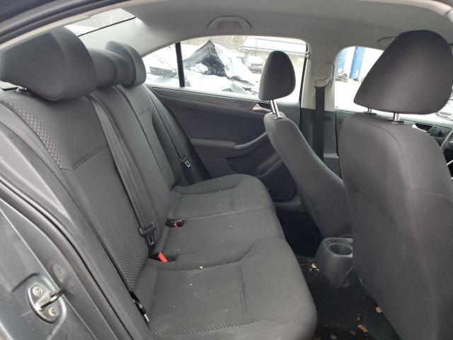 3VW1K7AJ4CM315008 - 2012 VOLKSWAGEN JETTA BASE GRAY photo 10