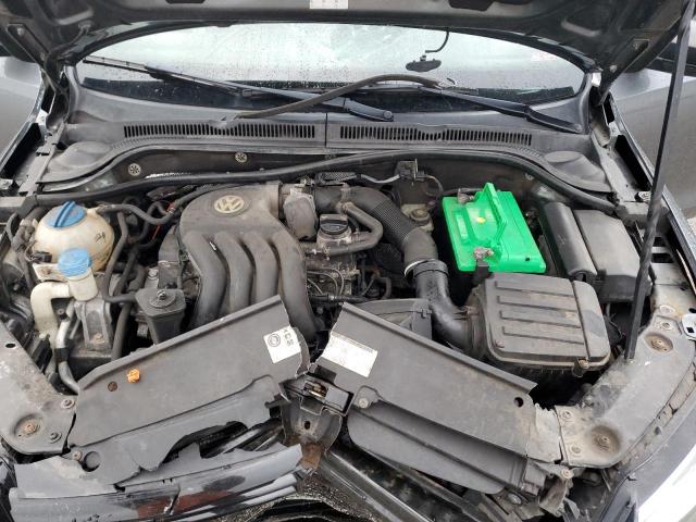 3VW1K7AJ4CM315008 - 2012 VOLKSWAGEN JETTA BASE GRAY photo 11