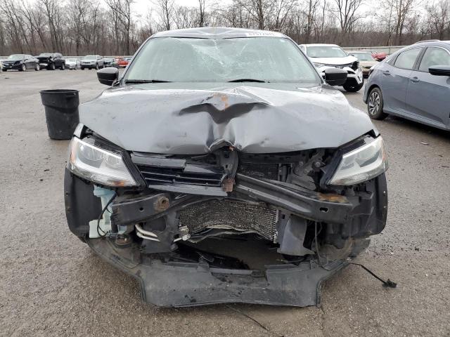 3VW1K7AJ4CM315008 - 2012 VOLKSWAGEN JETTA BASE GRAY photo 5