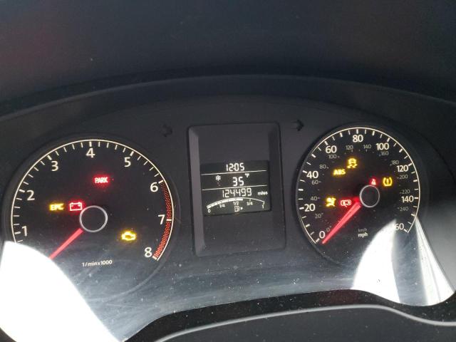 3VW1K7AJ4CM315008 - 2012 VOLKSWAGEN JETTA BASE GRAY photo 9