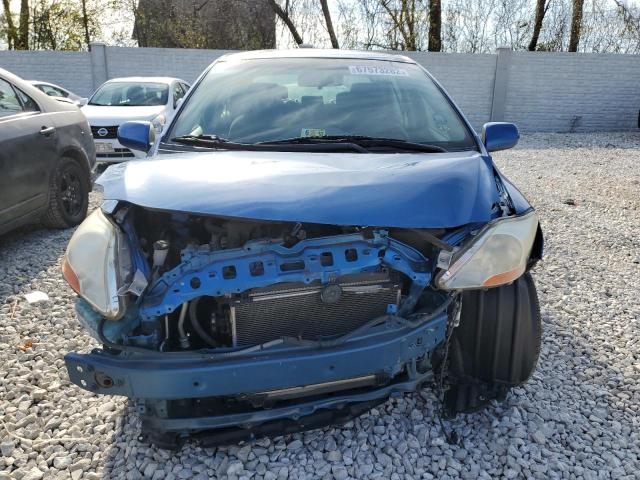 JTDBT4K35A1363047 - 2010 TOYOTA YARIS BLUE photo 5