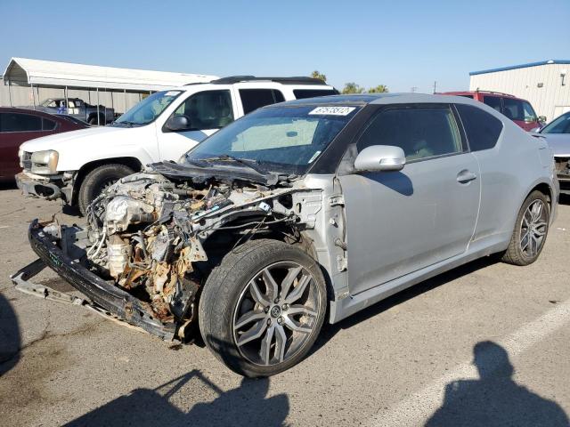 JTKJF5C75E3066468 - 2014 TOYOTA SCION TC 灰色 照片 1