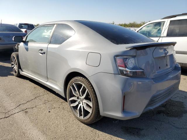 JTKJF5C75E3066468 - 2014 TOYOTA SCION TC 灰色 照片 2