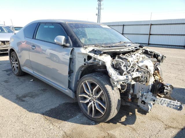 JTKJF5C75E3066468 - 2014 TOYOTA SCION TC 灰色 照片 4