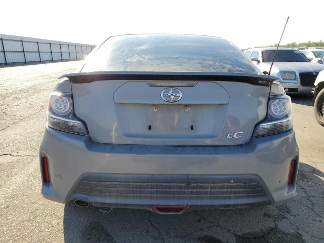 JTKJF5C75E3066468 - 2014 TOYOTA SCION TC 灰色 照片 6