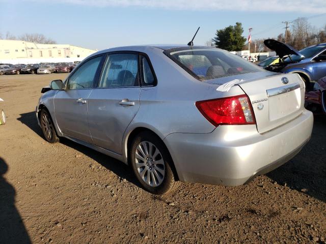 JF1GE606X9H518080 - 2009 SUBARU IMPREZA 2. SILVER photo 2