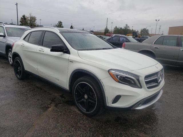 WDCTG4GB7FJ036868 - 2015 MERCEDES-BENZ GLA 250 4M WHITE photo 4