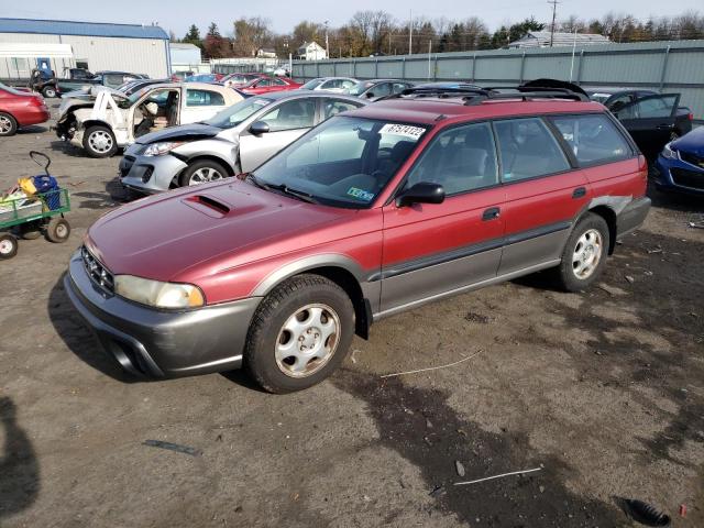 4S3BG6854V7625121 - 1997 SUBARU LEGACY OUT MAROON photo 1