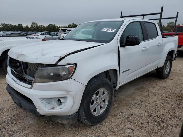 1GCGSBEA8L1138177 - 2020 CHEVROLET COLORADO WHITE photo 1