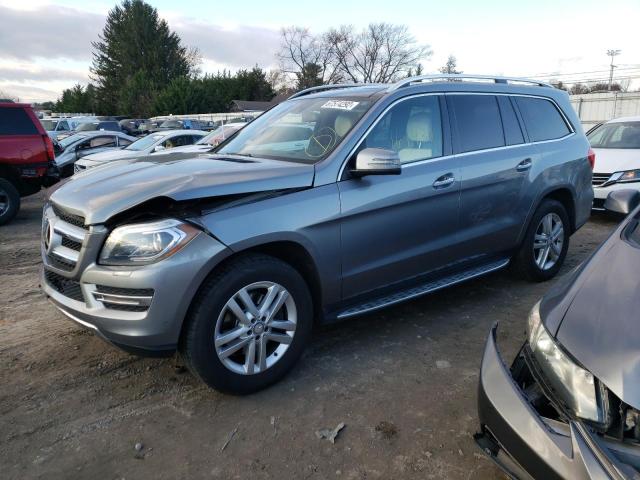 4JGDF2EE7FA604255 - 2015 MERCEDES-BENZ GL 350 BLU GRAY photo 1