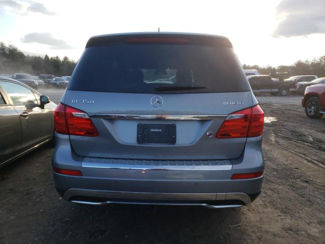 4JGDF2EE7FA604255 - 2015 MERCEDES-BENZ GL 350 BLU GRAY photo 6