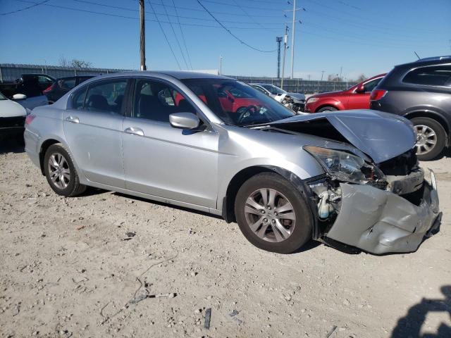 1HGCP2F43CA046291 - 2012 HONDA ACCORD LXP SILVER photo 4