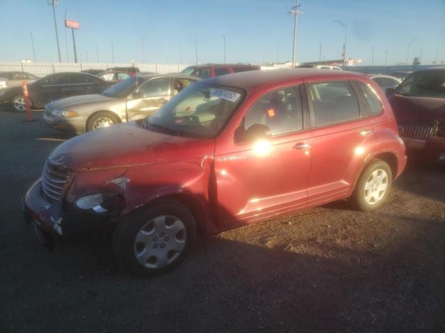 3A4FY48B66T293473 - 2006 CHRYSLER PT CRUISER RED photo 1