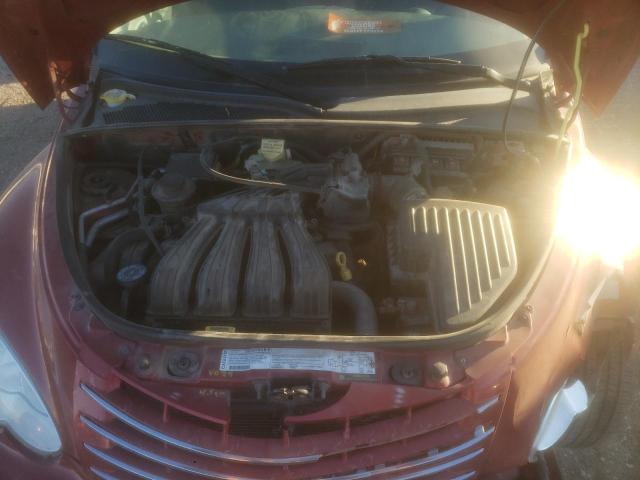 3A4FY48B66T293473 - 2006 CHRYSLER PT CRUISER RED photo 11