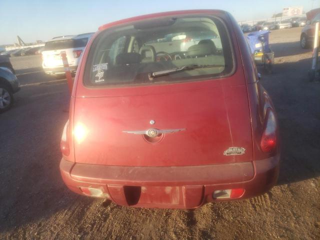 3A4FY48B66T293473 - 2006 CHRYSLER PT CRUISER RED photo 6